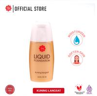 Gambar Viva Liquid Foundation 30ml - KuningPengantin dari AKU Kosmetik undefined 4 Tokopedia