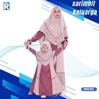 Gambar Baju Sarimbit Keluarga Muslim Seragam Sakinah Dusty Big Size Premium - Koko Ayah, S dari ARROZAQ PROJECT undefined 4 Tokopedia