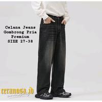 Gambar CELANA PANJANG JEANS PRIA DAN WANITA MODEL GOMBRONG SIZE 27-38 / JEANS PANJANG GOMBRONG - boxer rndm 4pcs, 35/36 dari Ceranosa id undefined 1 Tokopedia