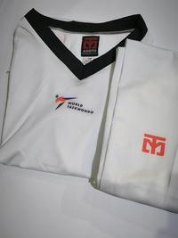 Gambar Dobok Olympic MOOTO EXTERA 7 Kyorugi  Seragam taekwondo fighter slimfit Olahraga - 140cm dari TKD devany undefined 5 Tokopedia