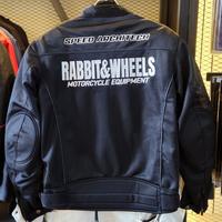 Gambar Rabbit And Wheels New Reguler Basic Black - Jaket Riding - S dari Bike Priority Store undefined 4 Tokopedia