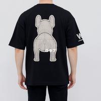 Gambar Lifework Siliket Radog Cream Black Tee - M dari 807GARAGE undefined 4 Tokopedia