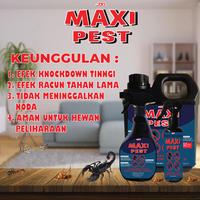 Gambar Cairan Pembasmi Hama Serangga Maxi Pest 500ml Pembasmi Lipan Semut Kecoa lalat dari MaxoMart undefined 4 Tokopedia