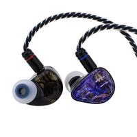 Gambar Qkz x hbb hades dual dynamic driver earphone in ear monitor iem - Mic  dari Yolo hobby undefined 2 Tokopedia