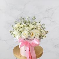 Gambar Bloom Box Flower Fresh Premium Custom - Hijau, Fresh Merah 15 dari Mariposa Bouquet Bandung undefined 3 Tokopedia