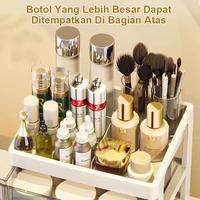 Gambar Rak Mini Serbaguna / Rak Penyimpan Kosmetik / Organizer Multifungsi / Rak Laci Susun Organizer Bahan Akrilik - 3 Tingkat dari NUSANTARA BOSS undefined 3 Tokopedia