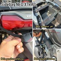 Gambar HMSB7 Side Bag Neo Xtrail / Tas Motor Multifungsi Untuk Touring Mudik Harian - Biru dari Hobbymotor undefined 2 Tokopedia