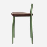 Gambar Rivoli Stack Stool Cafe Matcha Green Bangku Tumpuk Industrial Kafe dari NAGAREY undefined 3 Tokopedia