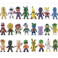 Gambar 8-24pcs Stumble Guys Action Figure Kawaii Anime PVC Game Model Statue Set Multiplayer Type Collection Kid Birthday Gift Toy - 24PCS-D dari tagon farm undefined 1 Tokopedia
