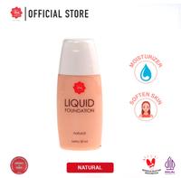 Gambar Viva Liquid Foundation 30ml - KuningPengantin dari AKU Kosmetik undefined 3 Tokopedia