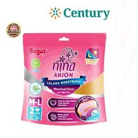 Gambar Bagus Nina Anion Celana Menstruasi Isi 2 pads M-L / Pembalut / Pads / Menstruasi dari Apotik Century undefined 3 Tokopedia
