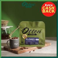 Gambar Kopi Arabica Flores Bajawa 200g - Biji / Bubuk Single Origin Otten Coffee Roasted Beans - Wholebean dari Otten Coffee Medan undefined 1 Tokopedia