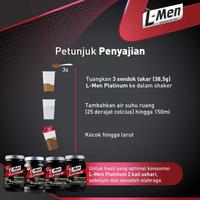 Gambar READY L-men Platinum 800 gram Suplemen Tinggi Whey Protein Rendah Lemak - LMEN 800gr 800 gr - Unflavored dari CV MEDIA JAYA ID undefined 5 Tokopedia