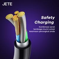 Gambar JETE CX13 Type C To C Kabel Charger 100W LED Indicator For HP & Laptop dari JETE Authorized Bandung undefined 4 Tokopedia