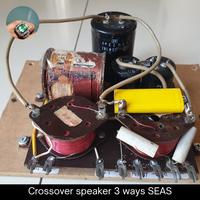 Gambar Sepasang Crossover copotan Speaker SEAS Scandinavia 3 ways normal dari METIX FUNIX undefined 4 Tokopedia