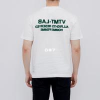 Gambar VTMT Tuft Lab Embroidery White Tee - M dari 807GARAGE undefined 4 Tokopedia