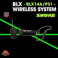 Gambar Shure BLX14 PGA31 / BLX 14 / PGA 31 Wireless Mic / Microphone dari GAP TECH STORE undefined 1 Tokopedia