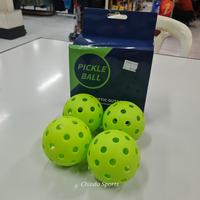Gambar Bola Pickleball Pickle Pickel Pikel Ball 40 Hole 1 Set  isi 4 dari CHIODA SPORTS_NEW undefined 2 Tokopedia