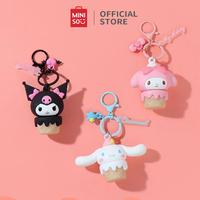 Gambar Miniso Lampu Malam Night Light Light-up Keychain Cinnamoroll Kuromi lce Cream Gantungan Kunci Cahaya Warna-warni - Kuromi dari minisoshopid undefined 1 Tokopedia