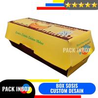 Gambar BOX SOSIS CUSTOM DESAIN BOX HOT DOG CUSTOM DESAIN DUS SOSIS KARDUS HOT DONG CUSTOM DESAIN dari PACK INBOX undefined 1 Tokopedia