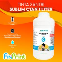 Gambar Tinta Xantri Sublim  1Liter Tinta Xantri Sublimation 664 100ml Tinta Xantri Sublime 003 70 ml Cyan Magenta Yellow Black CMYK Printer L6160 L6170 L6190 L5190 - 664/673 Yellow  dari FixPrint Shop undefined 1 Tokopedia