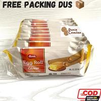 Gambar FaH [TERMURAH!] Egg Roll Monde Cream Coklat/Strawberry/Cheese 1 PAK 10pcs - 1Pak Coklat dari effendi750 undefined 3 Tokopedia