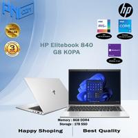 Gambar HP Elitebook 840 G8 446K0PA Intel Core i5-1135G7 8GB 1TB SSD W11P 3Yr dari Panca Nada Computer undefined 1 Tokopedia