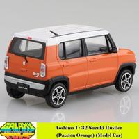Gambar Aoshima 1:32 Suzuki hustler (Passion Orange)(Model Car) - Mokit dari nopann13 undefined 3 Tokopedia