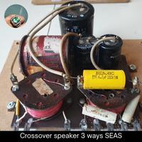 Gambar Sepasang Crossover copotan Speaker SEAS Scandinavia 3 ways normal dari METIX FUNIX undefined 5 Tokopedia