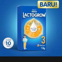 Gambar Best Seller LACTOGROW 3 Madu Susu Pertumbuhan 3-5 tahun box 1kg, dari irmastore12. undefined 2 Tokopedia