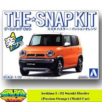 Gambar Aoshima 1:32 Suzuki hustler (Passion Orange)(Model Car) - Mokit dari nopann13 undefined 1 Tokopedia