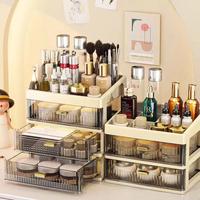 Gambar Rak Mini Serbaguna / Rak Penyimpan Kosmetik / Organizer Multifungsi / Rak Laci Susun Organizer Bahan Akrilik - 3 Tingkat dari NUSANTARA BOSS undefined 4 Tokopedia