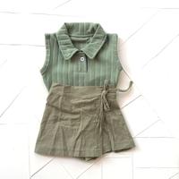 Gambar Baju setelan anak bayi perempuan 3-9 bulan kaos kerah rok tartan skort set fashion baby anak cewek lucu - Maron, Allsize 3-9 Bln dari Coklatchicbaby.co undefined 1 Tokopedia