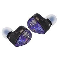 Gambar Qkz x hbb hades dual dynamic driver earphone in ear monitor iem - Mic  dari Yolo hobby undefined 4 Tokopedia