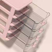 Gambar Rak Mini Serbaguna / Rak Penyimpan Kosmetik / Organizer Multifungsi / Rak Laci Susun Organizer Bahan Akrilik - 3 Tingkat dari NUSANTARA BOSS undefined 2 Tokopedia