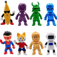 Gambar 8-24pcs Stumble Guys Action Figure Kawaii Anime PVC Game Model Statue Set Multiplayer Type Collection Kid Birthday Gift Toy - 24PCS-D dari tagon farm undefined 2 Tokopedia