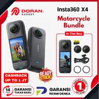 Gambar Insta360 X4 8K Action Cam Motorcycle Bundle Ori - Insta 360 X4 Action Camera - Garansi Resmi dari Doran Gadget Authorized undefined 1 Tokopedia
