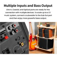 Gambar Edifier R1280DB R1280DBs R1280 DBs R 1280 Powered Bluetooth Bookshelf Speakers dari Global Link Distribution undefined 3 Tokopedia