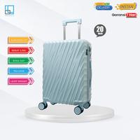 Gambar Koper Travel 20 Inch TSA Lock Tahan Banting Dengan Roda 4 Berputar 360 Derajat - Merah, 20 inci dari PusatKoper_Id undefined 1 Tokopedia