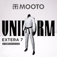 Gambar Dobok Olympic MOOTO EXTERA 7 Kyorugi  Seragam taekwondo fighter slimfit Olahraga - 140cm dari TKD devany undefined 1 Tokopedia