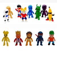 Gambar 8-24pcs Stumble Guys Action Figure Kawaii Anime PVC Game Model Statue Set Multiplayer Type Collection Kid Birthday Gift Toy - 24PCS-D dari tagon farm undefined 3 Tokopedia