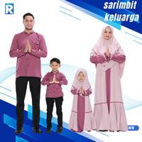 Gambar Baju Sarimbit Keluarga Muslim Seragam Sakinah Dusty Big Size Premium - Koko Ayah, S dari ARROZAQ PROJECT undefined 1 Tokopedia