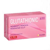 Gambar Glutathionic 5 Strip @6 Kaplet/Gluthathione/Suplemen kulit/flek hitam dari Century Healthcare Express undefined 3 Tokopedia