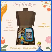 Gambar ''Terlaris" Hand Sanitizer Spray Silikon Gantung Tuca Touchland Disney Princess Ci Baru - ARIEL dari solvicell undefined 4 Tokopedia