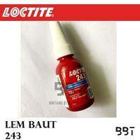 Gambar Terlaris Lem Baut Loctite 243 10Ml / Loctite Threadlocker 243 / Isi Rongga Mur - 243 SEMI PERMAN dari Home Unix undefined 4 Tokopedia