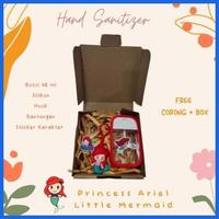 Gambar ''Terlaris" Hand Sanitizer Spray Silikon Gantung Tuca Touchland Disney Princess Ci Baru - ARIEL dari solvicell undefined 1 Tokopedia