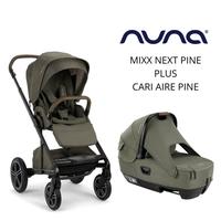 Gambar Nuna Mixx Next FREE Nuna Carrycot/Bassinet - PROMO FREE Nuna Carrycot Bassinet Stroller Anak Bayi Newborn Kokoh Bundling Nuna - Pine + CariAire dari Ninemonthslater.idn undefined 2 Tokopedia