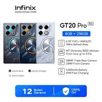 Gambar Infinix GT 20 PRO 5G 8/256 GB (+8GB Extended RAM) GARANSI - meca orange - BLUE dari Gadget Store Electronicc undefined 1 Tokopedia