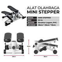 Gambar 【Harga Special】 Alat Olahraga Fitness Treadmill Alat Fitness Olahraga/Air Climber Step dari _NarendraShopp_ undefined 2 Tokopedia