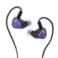 Gambar Qkz x hbb hades dual dynamic driver earphone in ear monitor iem - Mic  dari Yolo hobby undefined 3 Tokopedia